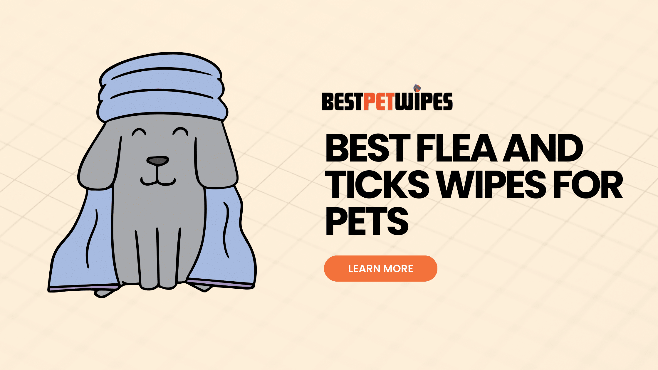 best Flea and Ticks wipes for pets