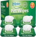 Inspire Naturals Pet Wipes Review (100% Plant based)